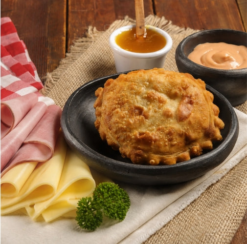 Panzerotti Jamón y Queso 145 gr / Producto congelado