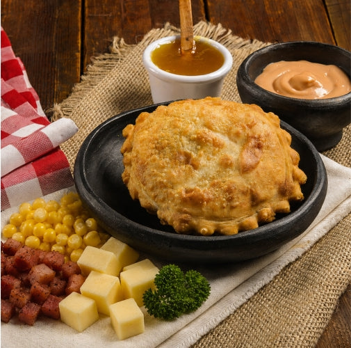Panzerotti Maíz Tocineta 145 gr